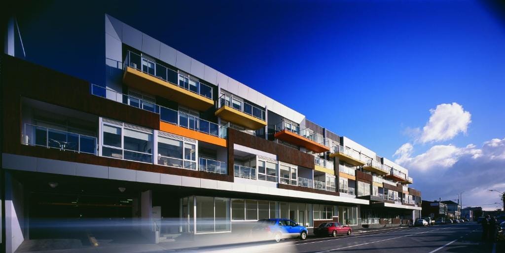 St Kilda Central Apartments — 1