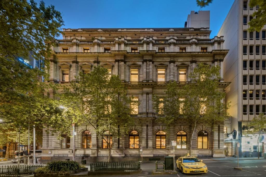 Treasury on Collins Melbourne — 1